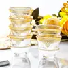 Taza de Té Negro Retro Estilo Nórdico, Taza de Té de Flores para Té de la Tarde Árabe Exótica, Taza de Vidrio, Taza de Café Turco