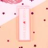Llavero acrílico de texto creativo anillo de pintura metálica lenguaje de bendición de deseos colgante de llave festivo auspicioso estudiantes