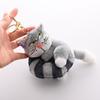 Llavero Gato Lucifer Transfronterizo Peluche Colgante Muñeco para Bolsa Regalo para Niños Muñeco de Juguete Venta al por Mayor Puesto Lindo