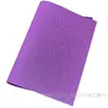 Papel esponja com pó dourado papel colorido espesso com brilho papel de espuma EVA papel com lantejoulas material para artesanato diy papel com glitter