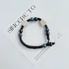 Pulsera de Cerámica Jingdezhen Nueva Historieta China Pulsera Boutique Venta al por Mayor Estudiante Joker Explosiones Puesto del Mercado Nocturno Pulsera