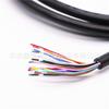 Conector macho de 16 pines/pin línea abierta Cable de extensión ELM327 Cable OBD2 1.5 m