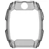 Adecuado para Little Genius Z9/Z10 Reloj Teléfono Infantil Funda Protectora Estuche Anticaídas PC Transparente Color Funda Protectora