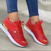 Zapatos Deportivos de Talla Grande para Mujer de Comercio Exterior, Nuevos Modelos de Primavera y Otoño, Transpirables, Bloques de Color, Casuales, para Correr, Tenis