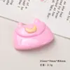 Accesorios de Resina para Manualidades de Dibujos Animados, Lindas Chicas de Belleza Pegamento de Crema Pinzas para el Cabello, Fundas para Teléfono, Hebillas para Zapatos, Llaveros, Colgantes