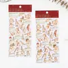 Tipetoys Estilo Chino Guka Serie de Libros Auspiciosos Chinos Modelo de Bendición de las Mil Manos Pegatinas Doradas Estampadas Reunión de las Mil Manos