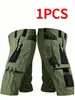 Aliexpress Shorts Casuais de Verão Masculino Novo Estilo com Múltiplos Bolsos Calças Táticas Esportivas Frescas de Perna Reta para Trabalho em Estoque