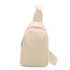 Bolso de Pecho para Mujer 2026 Invierno Nuevo Moda Elegante Correa Tejida Bolso Cruzado para Mujer Exterior Casual Viaje Diario Bolso de Hombro