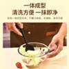 Espátula de Silicona Juego de 6 Piezas Cocina Repostería Crema Mantequilla Espátula Resistente a Altas Temperaturas Herramienta de Horneado Antiadherente Fácil de Limpiar