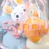 Fabricante de Bolsas Transparentes de PE con Cordón, Personalizables con Impresión de Logo, Bolsas Mochila para Muñecas, Bolsas Mochila para Maratones