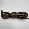 Corda Paracord Poliéster Redonda Sarja Colorida Preta 5mm Cordão para Bolsa DIY Corda de Moletom Calça Corda de Mala