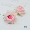 Pequena Flor Rosa de Veludo com um Toque Realista de Alto Padrão, Corsage de Rosa de Veludo Realista, Acessório de Cabelo, Trepadeira de Flores para Arranjos Florais Externos e Paisagismo