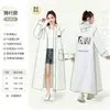 Capa de Chuva para Veículo Elétrico Peça Única Corpo Inteiro Chuva Forte Anti-Chuva Adulto Roupa Exterior Separação Pessoa-Veículo Capa de Chuva Dedicada Novo Modelo