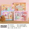 Presente Dia das Crianças para Alunos do Ensino Fundamental Cartão de Prêmio Livro de Traçado Diário A4 Livro de Colorir Pintado à Mão Infantil Livro de Desenho de Linha