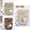 Bolsita bolsita bolsa vacía bolsita de lavanda ajenjo bolsa para medicina china no fuga polvo monedero bolsita bolsa vacía personalizado venta al por mayor