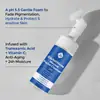 Limpiador Facial de Glutatión Transfronterizo Mousse Limpiador de Aminoácidos Espuma Ilumina la Piel y Elimina Puntos Negros para Hombres y Mujeres Limpieza