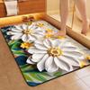 Tapete de Banheiro Diatom Mud Uphold Toilet Door Absorbent Mat Kitchen Bathroom Toilet Carpet Non-slip Quick-drying Mat