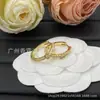 Fornecimento Exclusivo Transfronteiriço de Novos Brincos de Luxo com Logo, Apresentando Design de Unicórnio e Cabaça, Totalmente Incrustados com Diamantes, para Mulheres, em Estilo Levemente Luxuoso e Simples, Atacado do Fabricante