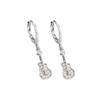 Brinco de Orelha de Guitarra Nota Assimétrica Explosões Transfronteiriças eBay Brincos de Instrumento Musical Rock Brincos de Violoncelo Personalizados com Diamante