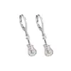 Conjunto de Zircônia Guitarra Violino Argola de Orelha Exquisito Instrumento Musical Brincos Assimétricos Comércio Exterior Amazon Nota Musical Partitura Brincos Femininos