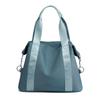 Bolsa Transversal Bolsa Transversal de Nylon da Moda 2024 Nova Casual Grande Capacidade Ombro Único Portátil Pequena Quadrada Bolsa Feminina Atacado
