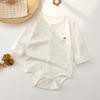 Ropa para Bebé Ropa para Envolver Pedos Ropa de Verano para Bebé Modal Triángulo Ropa de Gateo Ropa para Bebé Ropa de Aire Acondicionado Mono para Bebé