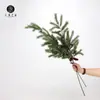 Ventas Directas de Fábrica Planta Verde Simulada Rama de Pino Frutal Planta Decoración Navideña Hogar Exportación Boda Paisajismo Ramas de Pino
