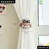 Atrapasueños de Peluche Disney Lindos de Dibujos Animados Anillo Hebilla Decoración de Cortina de Dormitorio Cuerda Elástica Atar Cuerda Artículos Esenciales para el Hogar