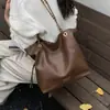 Bolso Tote Cubo Versátil Transfronterizo para Mujer Invierno 2025 Nuevo Moda de Alta Calidad Bolso Simple de Hombro Axila
