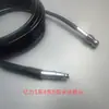 Manguera de Lavado de Autos de Alta Presión 5800Psi Tubería Desatascadora de Alcantarillado Junta Giratoria Water Rat Juego de Dos Piezas con Tapón de Cabeza Grande