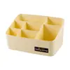 Caja de Almacenamiento de Escritorio para Material Escolar de Estudiante, Control Remoto, Portalápices, Organizador de Bolígrafos, Organizador Compartimentado para Cosméticos y Artículos Varios, Uso Doméstico con Múltiples Compartimentos