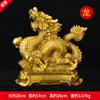 Ornaments Zodiacais de Cobre Conjunto Completo Latão Rato Boi Tigre Coelho Dragão Serpente Cavalo Ovelha Macaco Galo Cão Porco Artesanato para Decoração de Casa