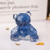 Adornos Creativos de Grava de Cristal con Epoxi, Productos Terminados, Accesorios Interiores de Coche, Regalos de Resina para Sala de Estar
