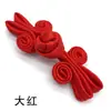 Brincos de Coelho de Tecido Sisi 009B Roupas Infantis Cheongsam Traje Tang Embalagem Caixa de Presente Sapatos Casaco Dinastia Han Retro Botões Teçidos