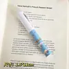 Suministros de Oficina y Estudio Mini de Seguridad Creativos para Niños Pequeños Tijeras Pequeñas Lindas Portátiles Tijeras con Forma de Bolígrafo