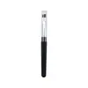 Capa de poeira transparente portátil cabeça macia silicone pincel labial cabelo macio pincel labial mini ferramenta de beleza labial pincel fabricante