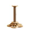 Tabla Rascadora para Gatos Resistente al Desgaste Resistente a los Arañazos Sisal Tabla Rascadora para Gatos Juguete para Gatos Palo para Gatos Alivio Propio Rascador para Gatos Suministros para Mascotas