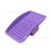 Silicone quadrado esfregando almofada de esfregar placa de esfregar sobrancelha lápis escova de limpeza almofada de limpeza pincel de maquiagem esfregar descanso de mão esfregar