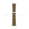Adecuado para correas de Apple Smart Watch Iwatch5678910 Generación Correa de Cuero Estilo Negocios Hecha de Cuero Genuino
