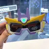 Gafas de Sol Polarizadas Robot Mecha Juguetón Gafas para Niños Juguete para Niños Transformables Gafas de Foto Brillantes