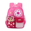 Linda Mochila Escolar de Guardería de Dibujos Animados para Bebé, Linda Mochila de Estudiante de Piruleta, Mochila Infantil de Cohete Espacial