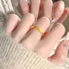 Anillo de Princesa con Diseño de Lazo Estilo Antiguo para Mujer, Apertura Ajustable, Moda de Gama Alta, Anillo de Dedo Sencillo Versátil