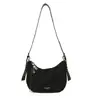 Bolso Bandolera de Moda Retro Francés para Mujer 2025 Otoño Nuevo Estilo Simple y Versátil Casual Hombro Bolso Dumpling