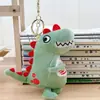 Lindo Bufanda Azul Marino Pato Peluche Colgante Llavero Decoración para Bolso de Pareja Muñeca Juguete Pequeño Juguete de Peluche