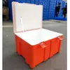 Caja Isotérmica para Llevar Puesto Comercial Plástico 60 Litros Entrega de Comida Grande Refrigeración para Alimentos Delivery Panes al Vapor Arroz Exterior