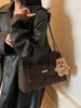 Bolso de Hombro Retro de Gama Alta, Gran Capacidad, Bolso de Mujer Más Vendido, Nuevo Bolso de Axila de Moda, Bolso Tote para Viajes al Trabajo