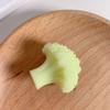 Divertida horquilla de simulación, tamaño pequeño, extraño adorno para la cabeza de verdura, clip creativo para aperitivos, foco, accesorios para el cabello, puesto de venta al por mayor