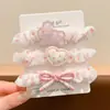 Goma para el pelo con estampado de leopardo marrón para otoño e invierno para mujer, scrunchie elegante y sofisticado para peinados de moño