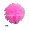 Arreglo de Bolas de Gasa para Habitación de Boda Bola de Flores Grande Hilo Suministros de Boda Decoración de Sala de Estar Casa Nueva Manto de Gasa Laxi Adornos Colgantes