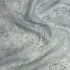 Conjunto de Vestido Vintage Bordado Paisley Estilo Chinês Novo para Primavera e Verão com Saia de Suspensório Tecido Estampa Digital